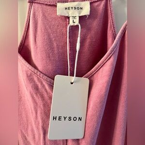 Heyson Mineral Washed Oversize Jumpsuit
